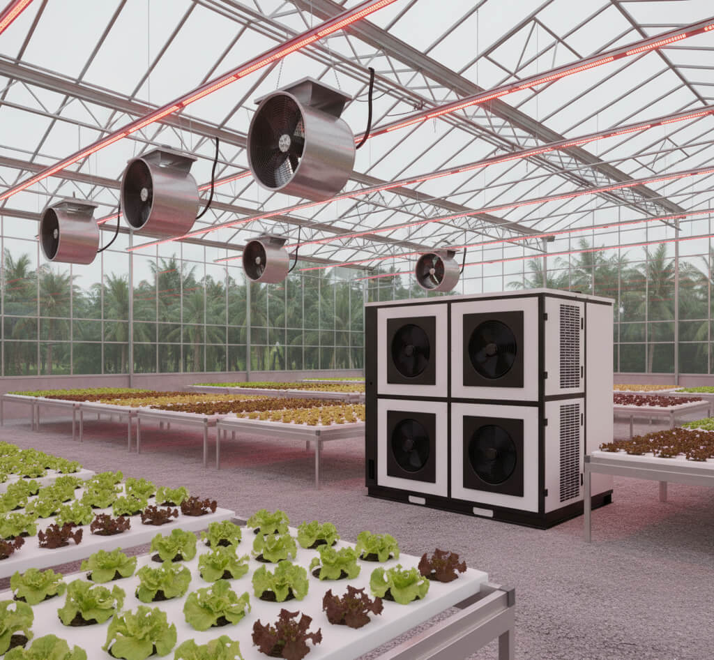 AquaFromAir 2000L AWG for large scale usage