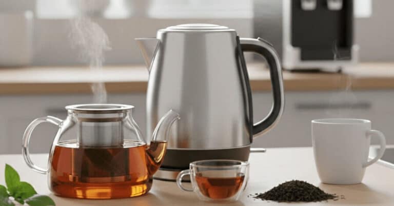 Is your morning cup <em>full of plastic</em>? Hidden risks of plastic kettles